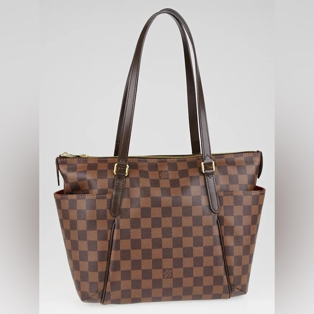 Louis Vuitton Damier Canvas Totally PM Tote Bag